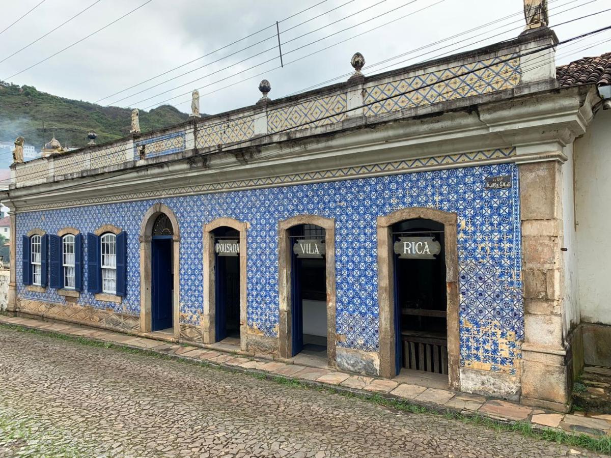Pousada Vila Rica Ouro Preto (Minas Gerais) Exterior foto